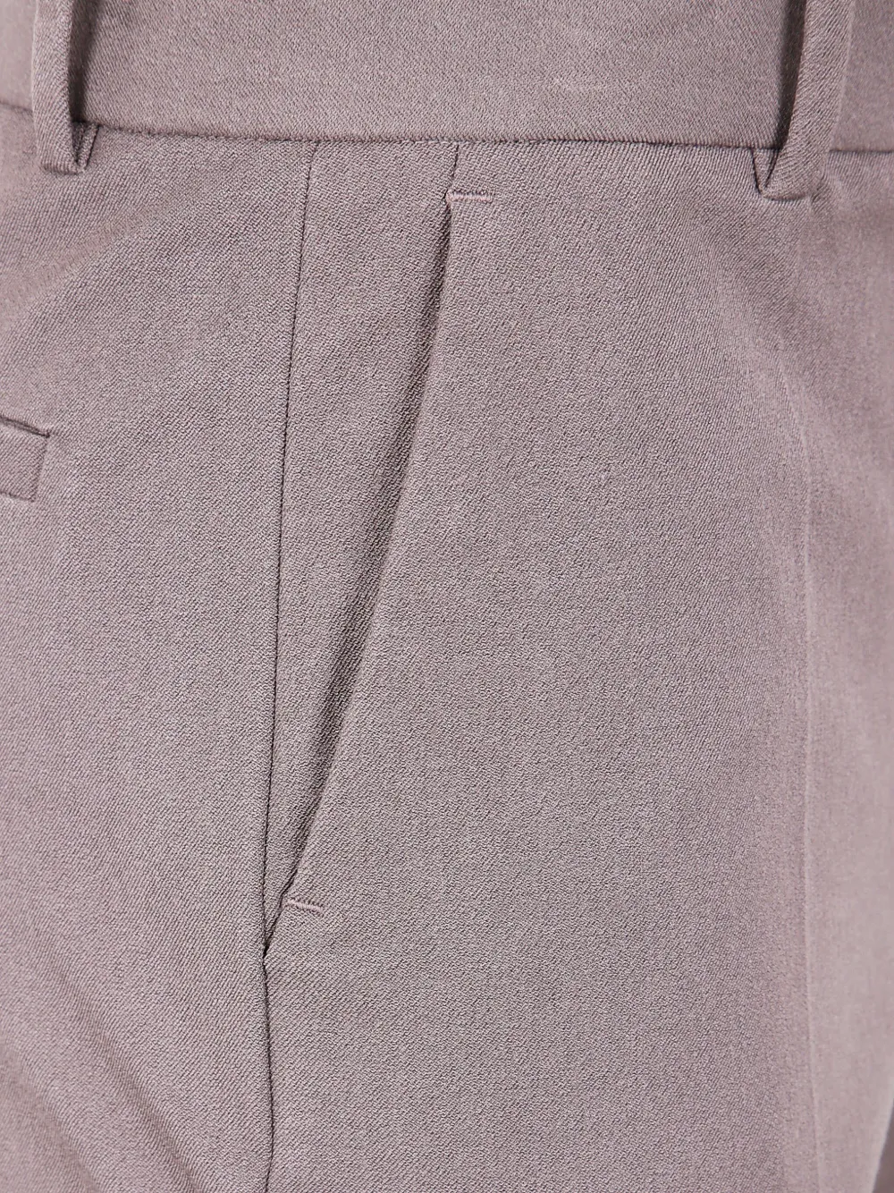 Joseph Stretch Gabardine Trousers Pockets In Neutral