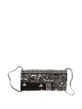 Arizona Love Bandana paisley-print face mask - Black