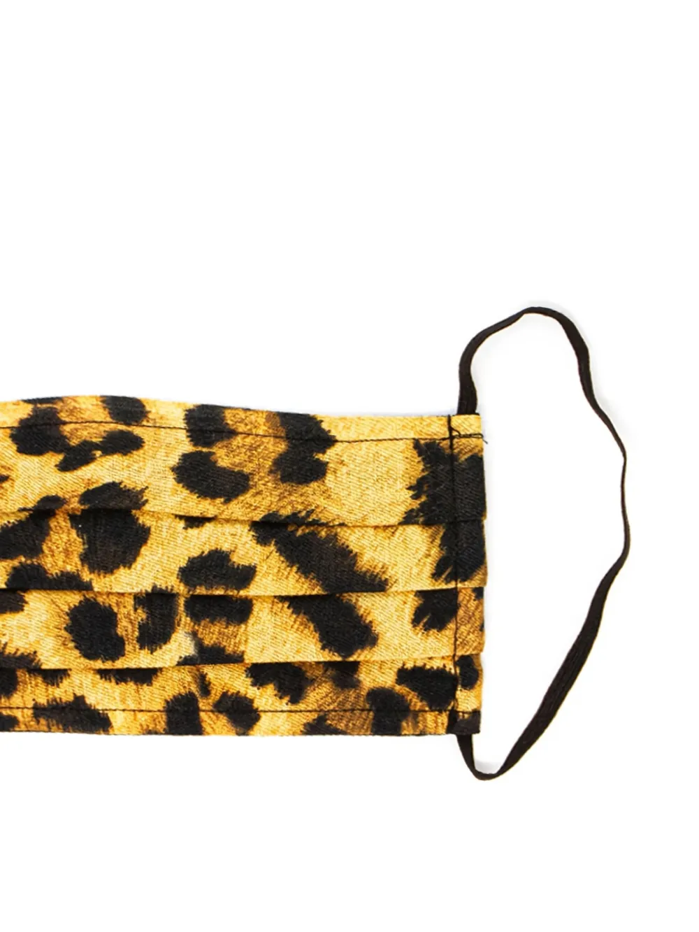 Arizona Love Bandana leopard-print pleated face mask | Image 2