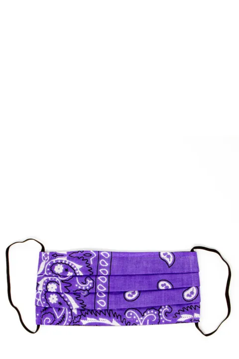 Arizona Love Bandana paisley-print face mask