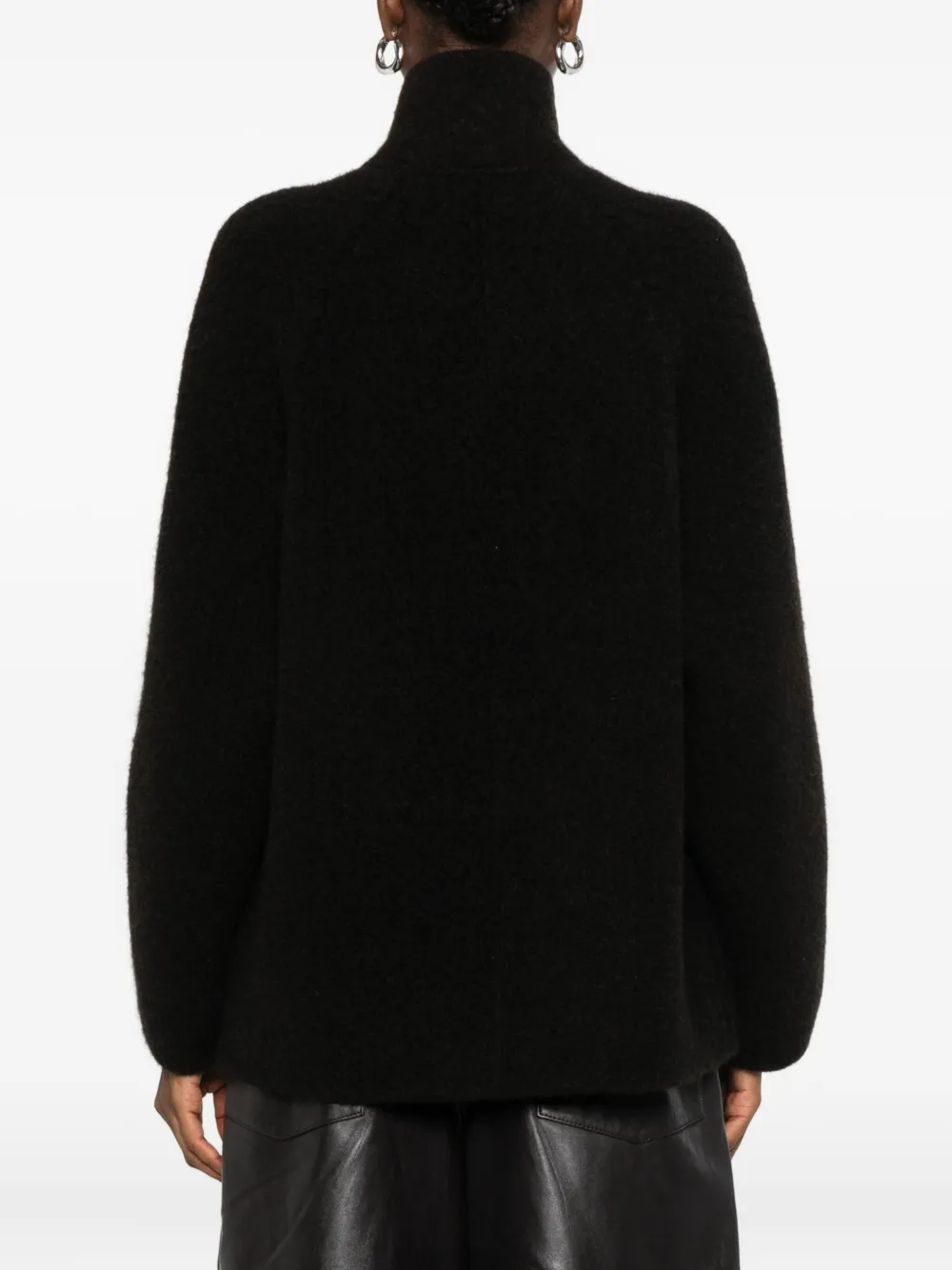 Boboutic Wool Jacket In Black