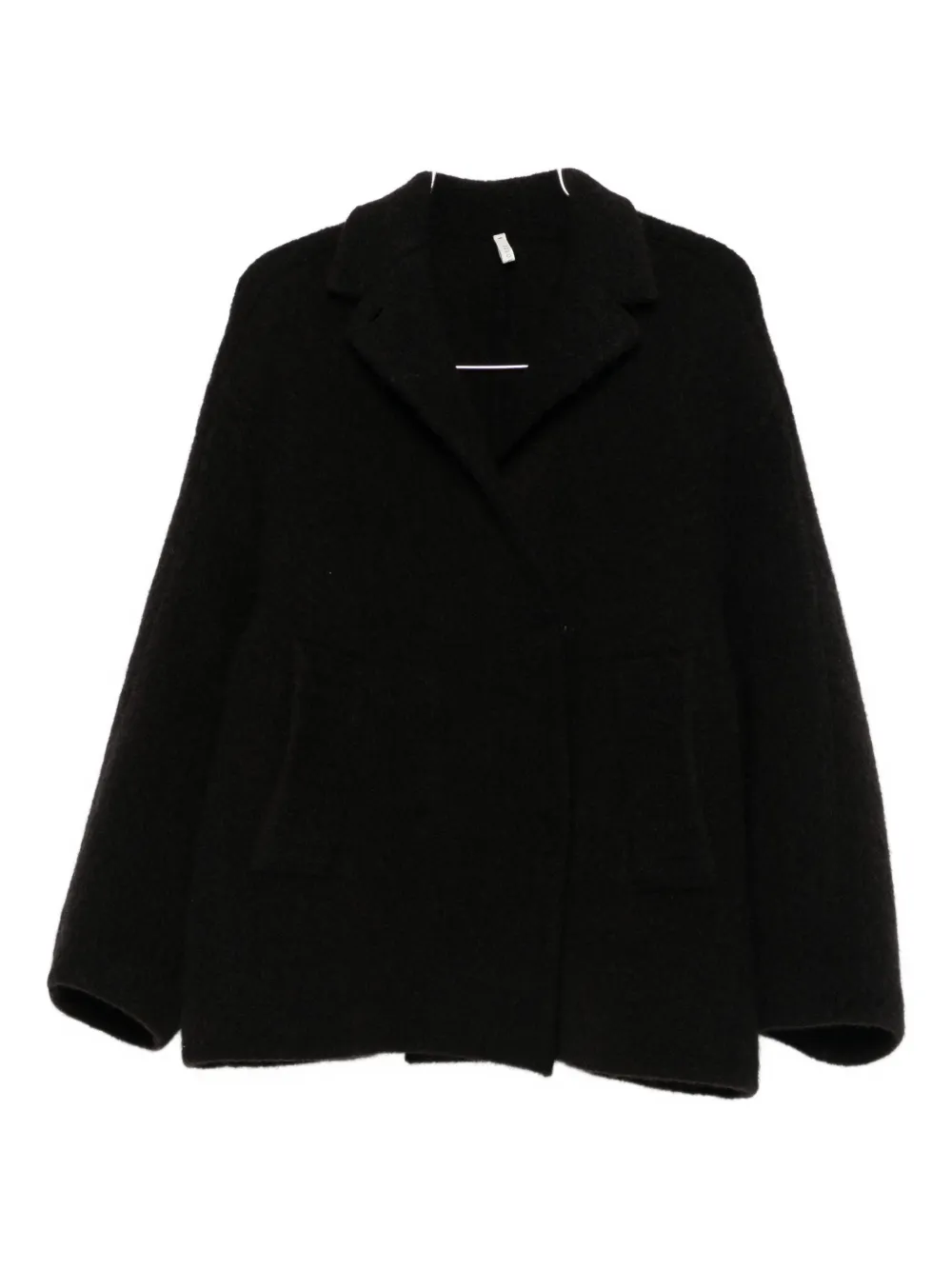 Boboutic Wool Jacket In Black