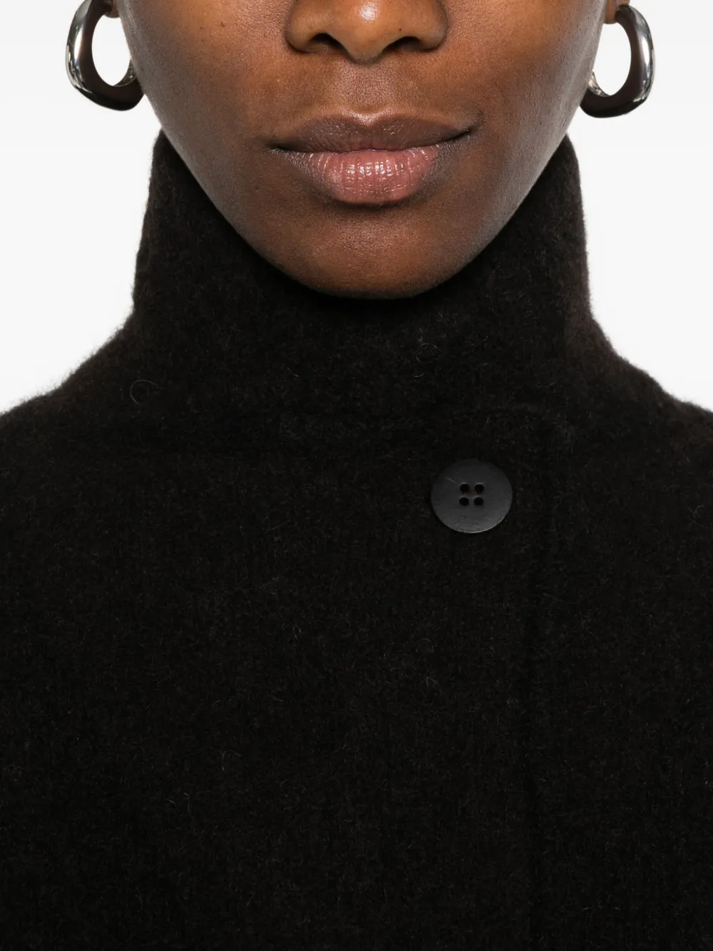 Boboutic Wool Jacket In Black