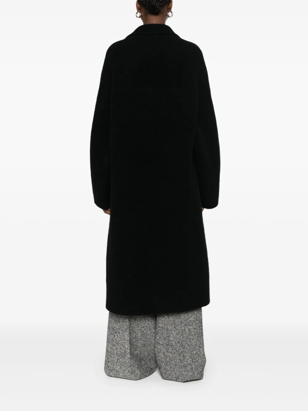 Boboutic Wollen jas Zwart