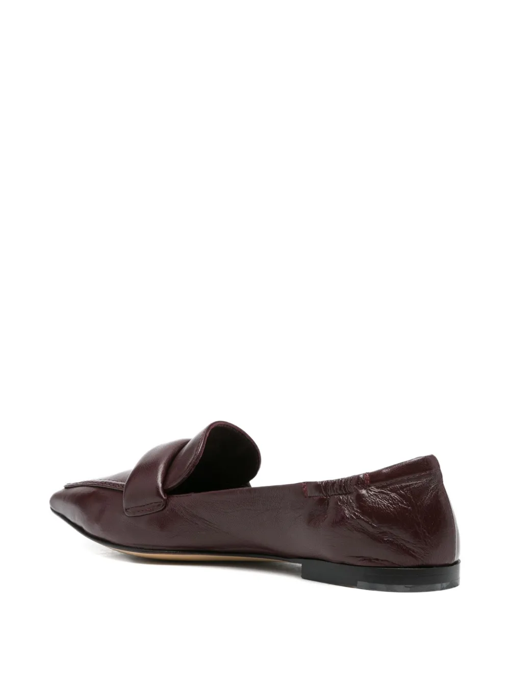 Pomme D´Or leather loafers Red