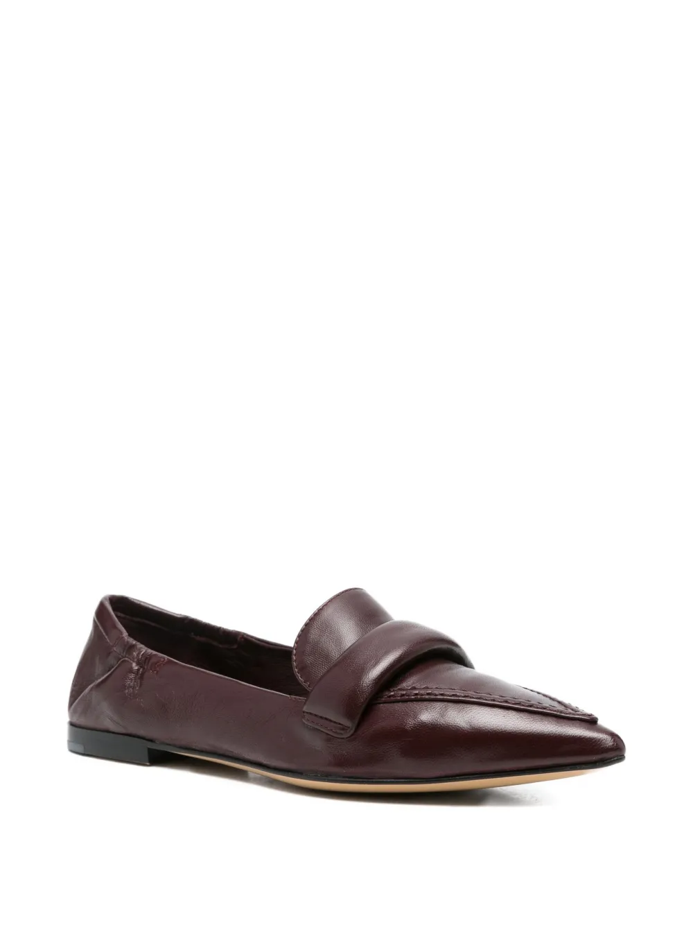 Pomme D´Or leather loafers - Rood