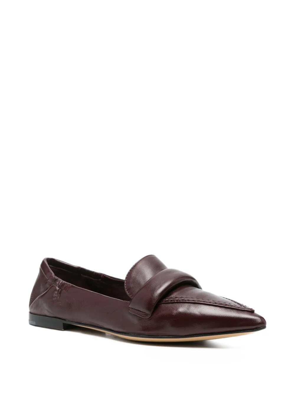 Pomme D´Or leather loafers Red