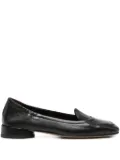 Pomme D´Or leather flat pumps - Black