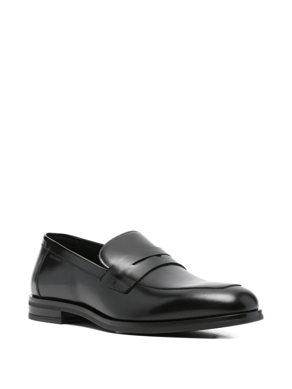 Stuart Weitzman Sw Club Classic penny loafers - Zwart