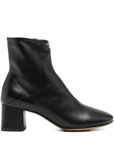 Pomme D´Or 60mm leather ankle boots