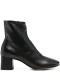 Pomme D´Or 60mm leather ankle boots - Black
