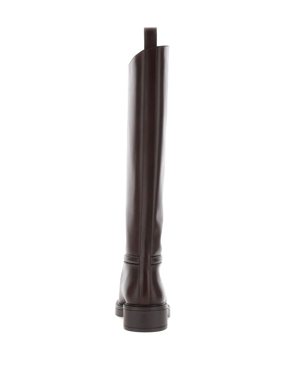 Stuart Weitzman Celia leather riding boots Brown