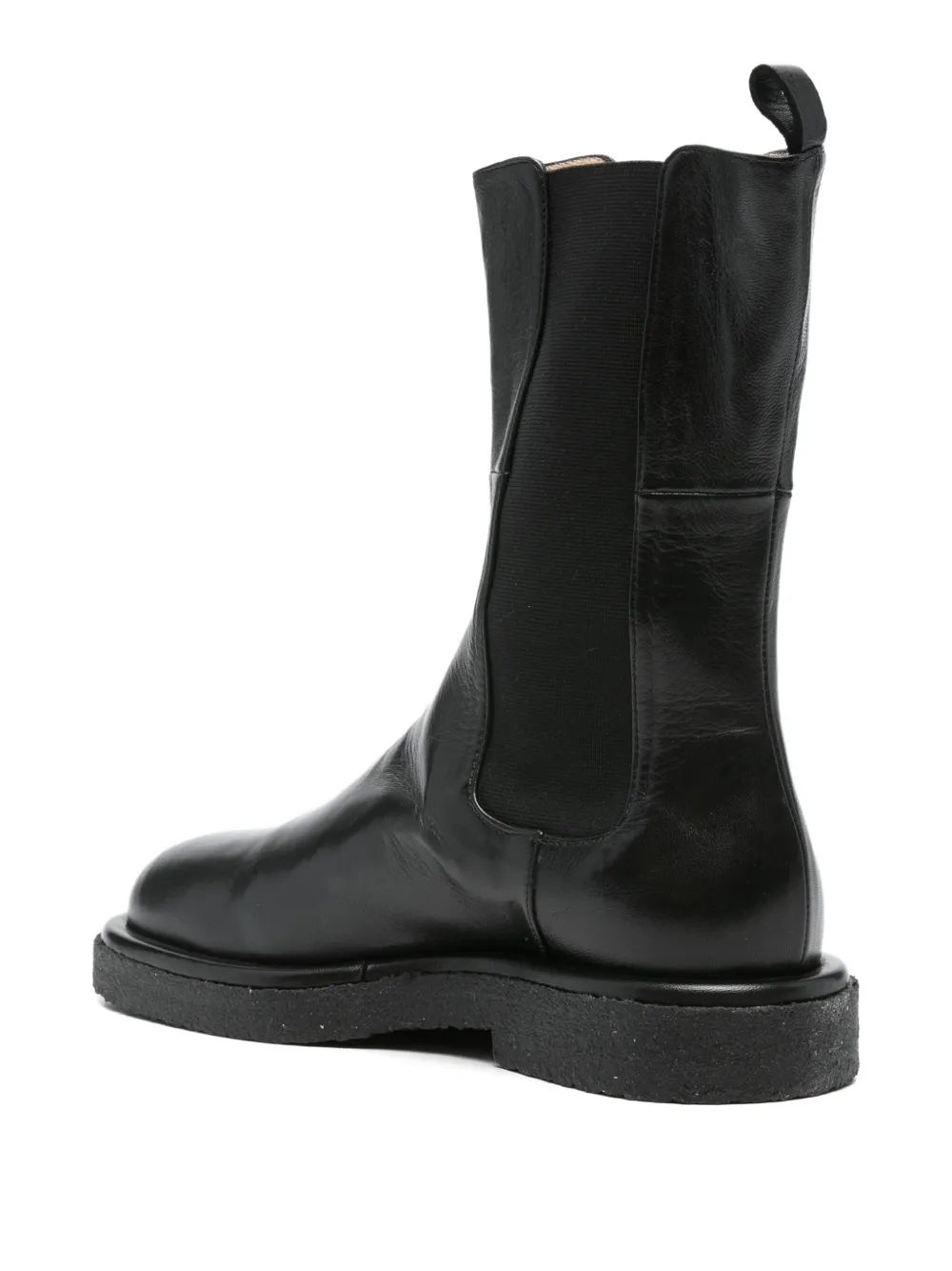 Pomme D´Or Carolee leather chelsea boots Black