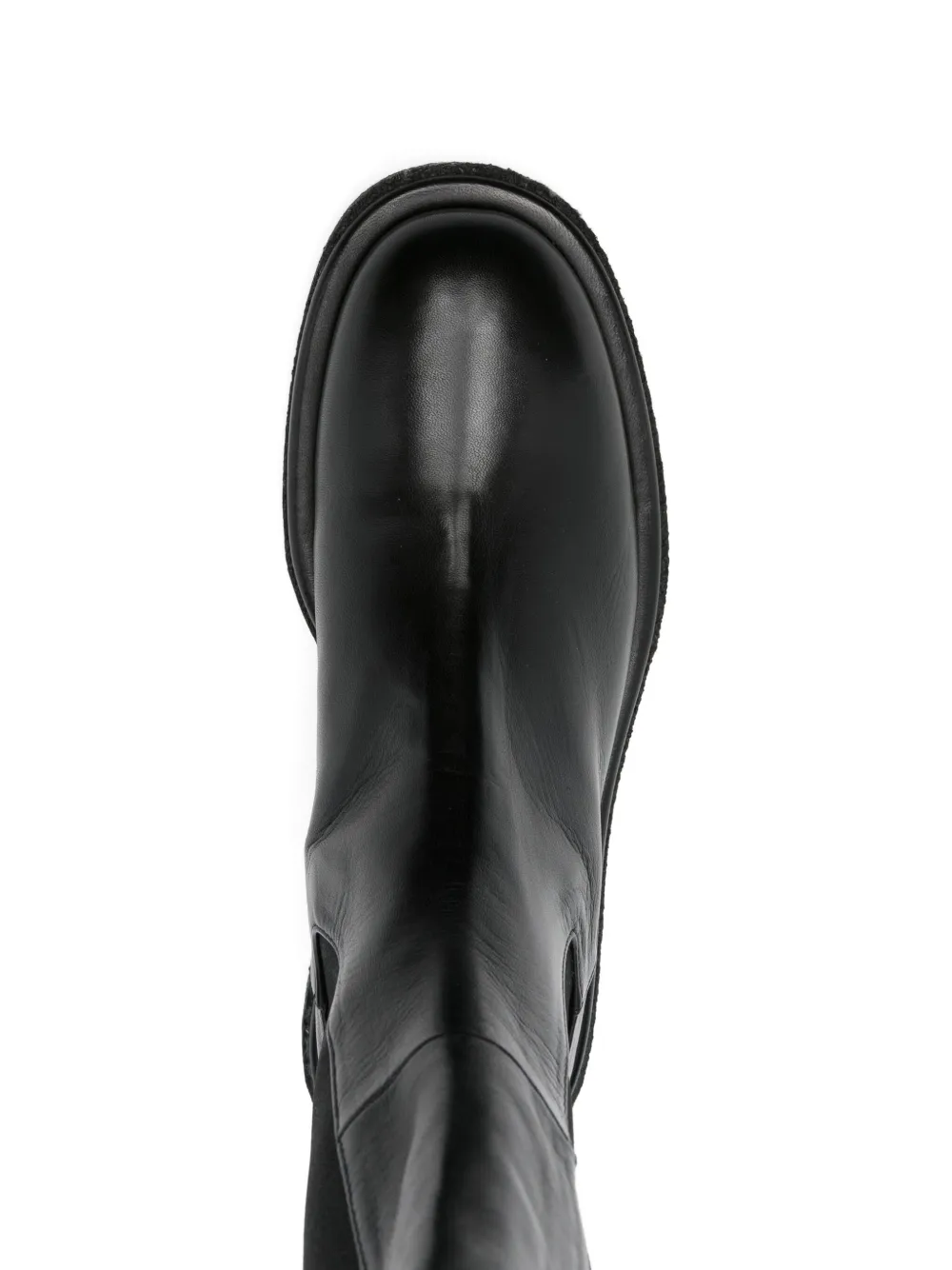Pomme D´Or Carolee leather chelsea boots Black