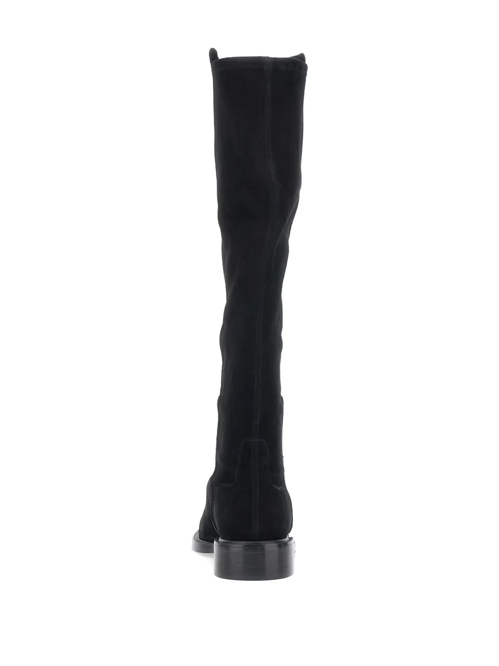 Stuart Weitzman Block-heel Boots In Black