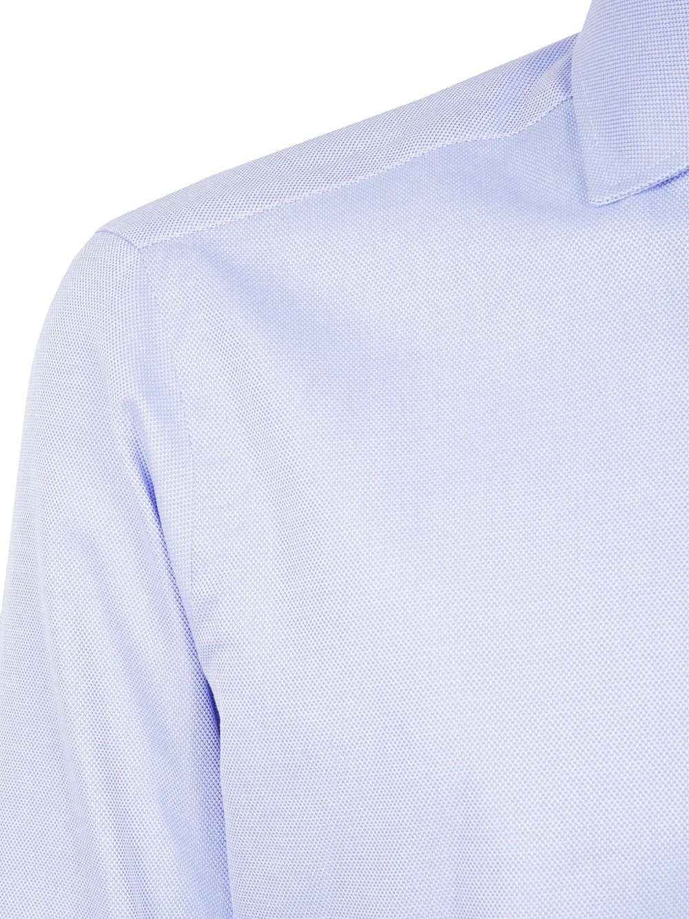 Barba Katoenen overhemd Blauw