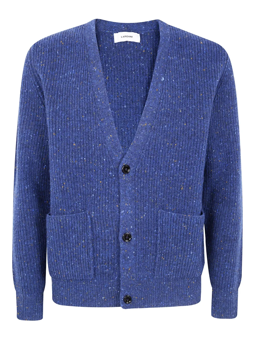 Lardini ribbed wool cardigan | Blue | Image 1