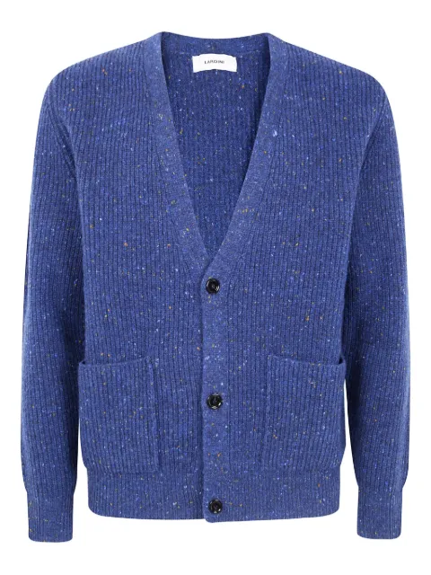 Lardini cárdigan tejido de canalé