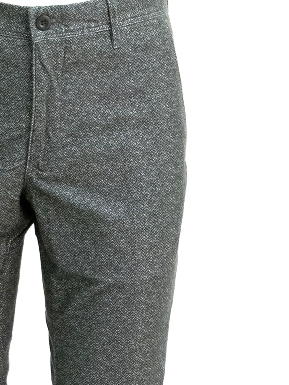 Incotex textured cotton trousers | Regular-Fit & Straight Leg Pants | Image 2
