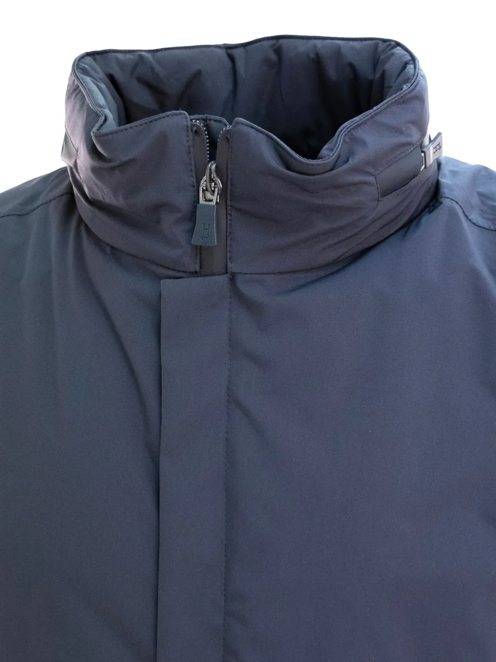 Herno stand-collar zip-front coat | Single Breasted Coats | Image 2