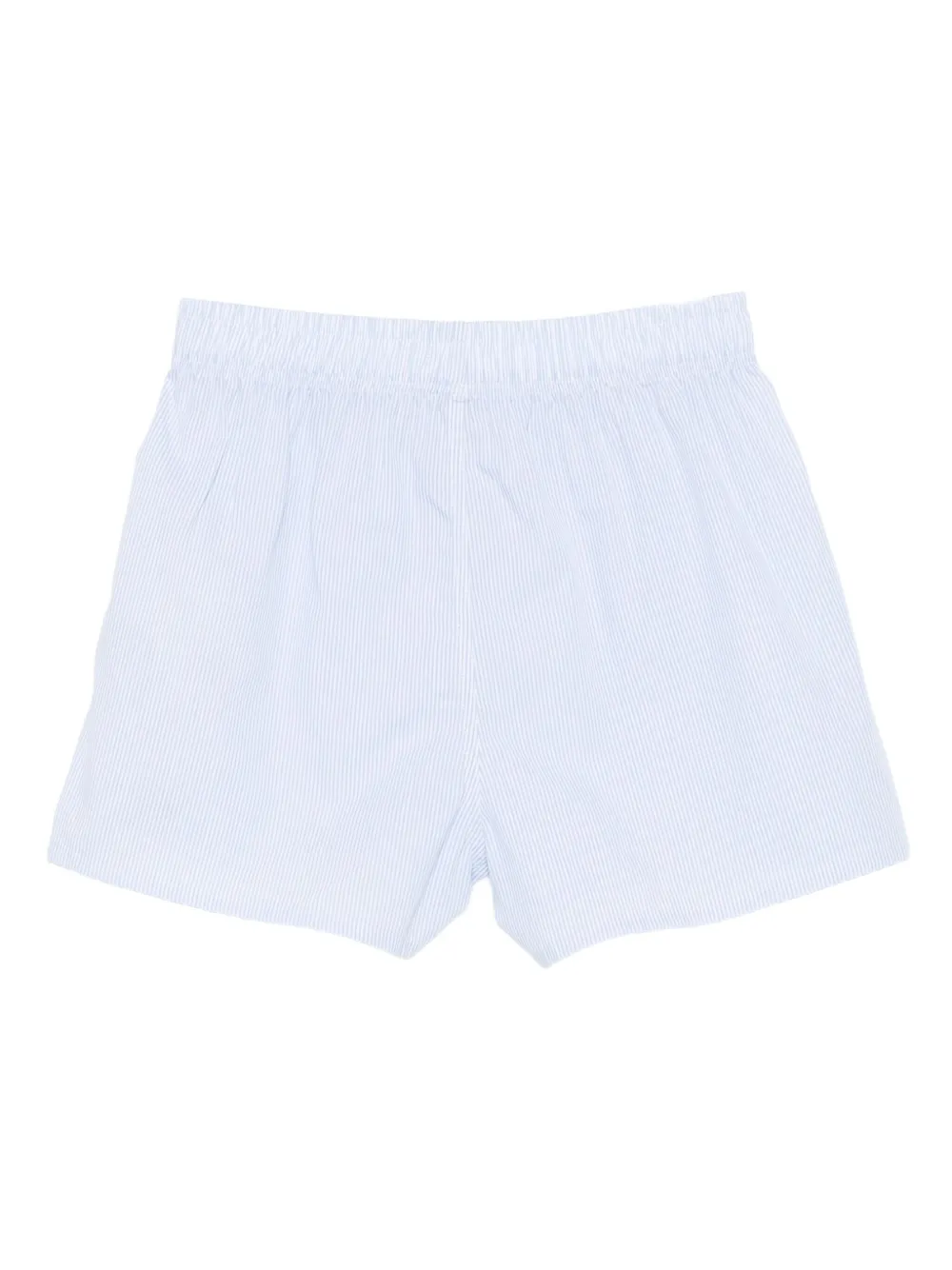 AMI Paris striped pyjama shorts | Image 2