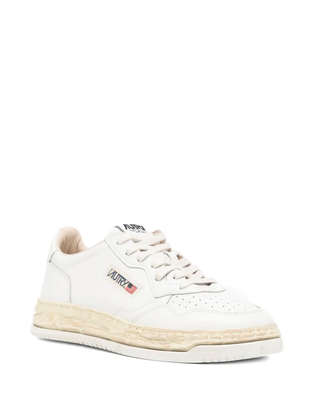 Autry X Maison Mihara Yasuhiro General Scale Medalist Sneaker In White