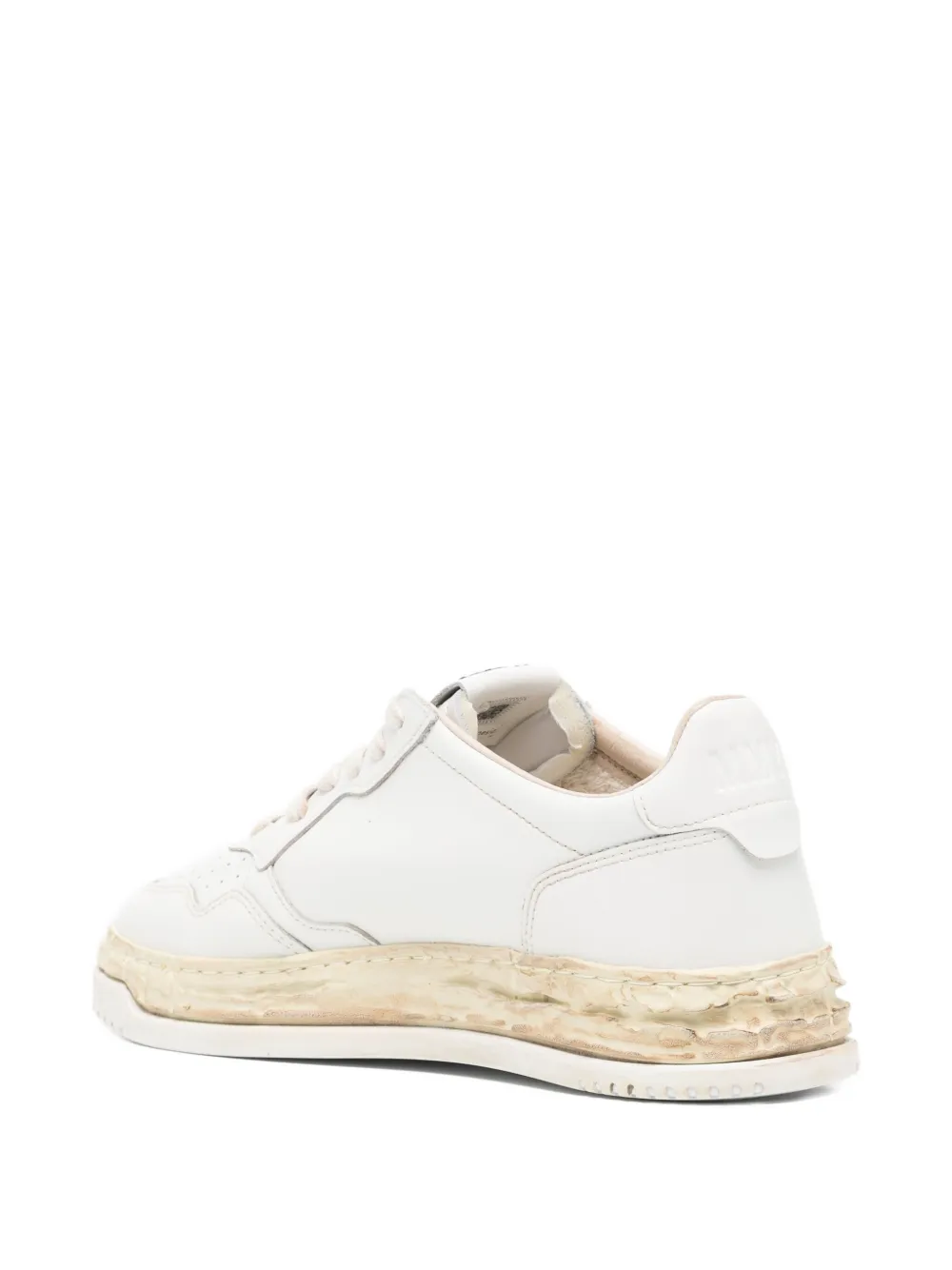 Autry X Maison Mihara Yasuhiro General Scale Medalist Sneaker In White