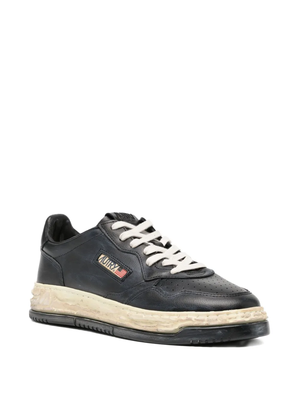 Autry Medalist Sneakers In Blue