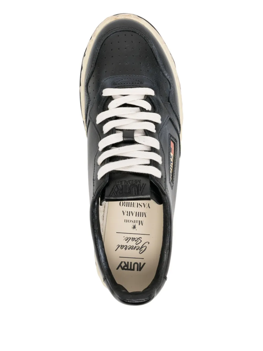 Autry Medalist Sneakers In Blue