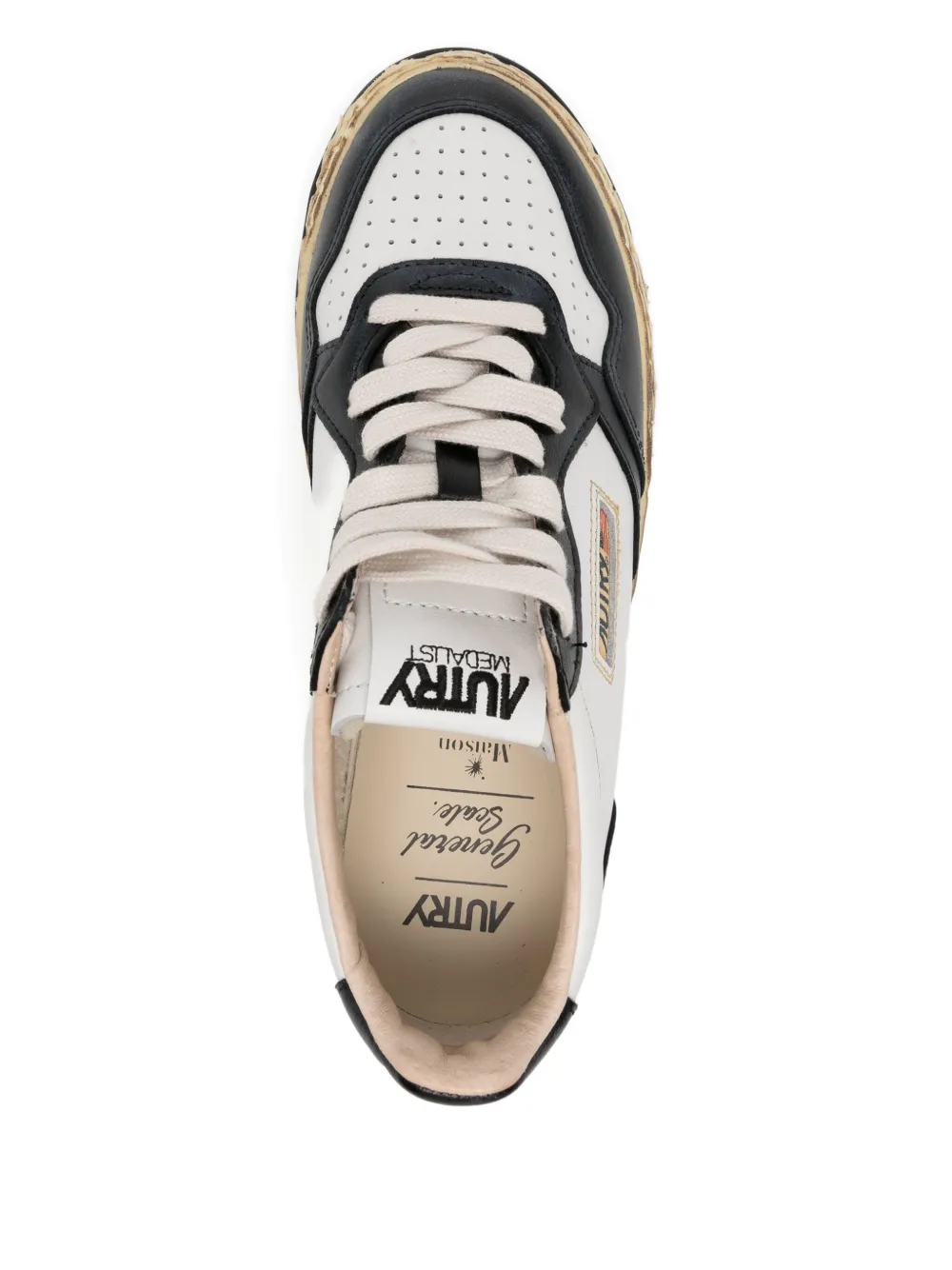 Autry x Maison Mihara Yasuhiro Medalist sneakers Wit