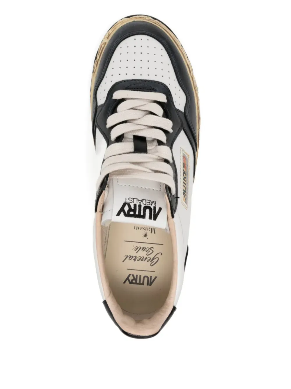 Autry x Maison Mihara Yasuhiro Medalist sneakers Zwart