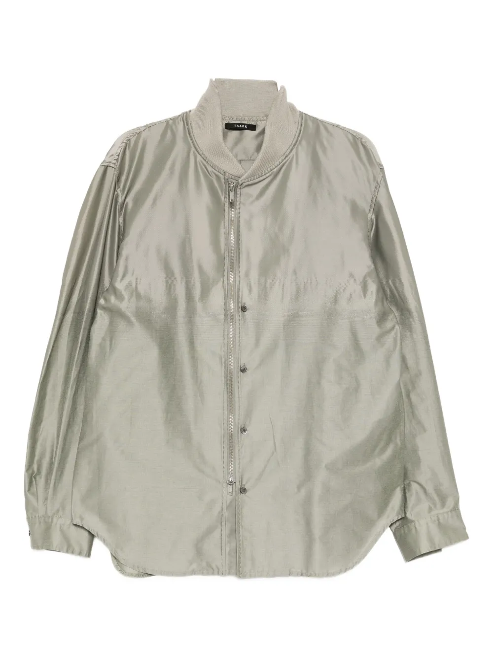 Taakk MA-1 shirt | Green | Image 1