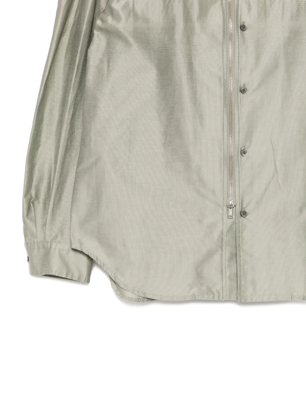 Taakk Ma-1 Shirt - Green 