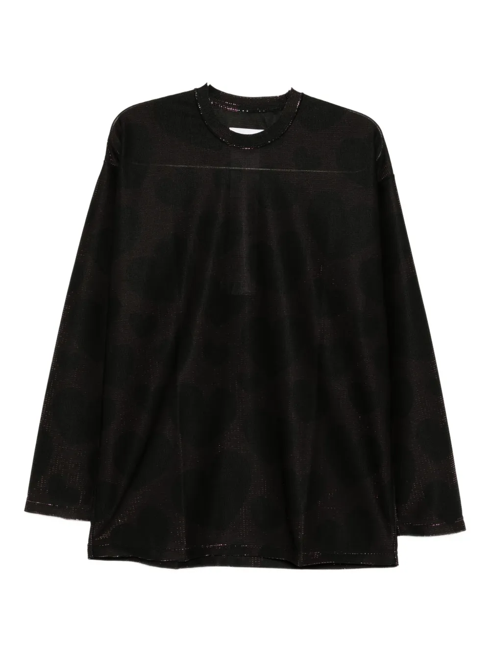 Doublet crew neck sweatshirt | Black | Image 1