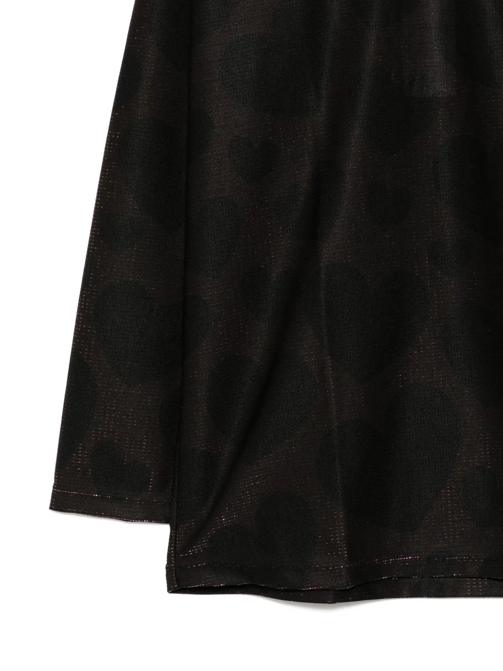 Doublet Sweater met ronde hals Zwart