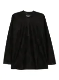 Doublet crew neck sweatshirt - Black