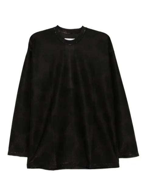 Doublet crew neck sweatshirt