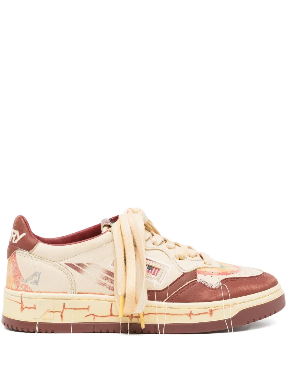 Autry Medalist sneakers Neutrals
