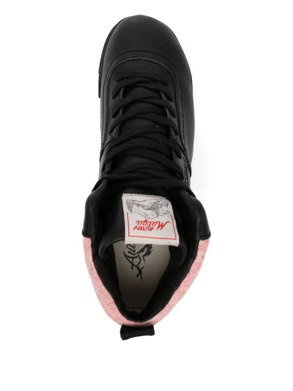 Autry High-top sneakers Zwart