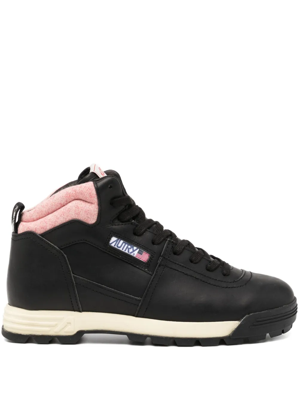 Autry high-tops trainers Black