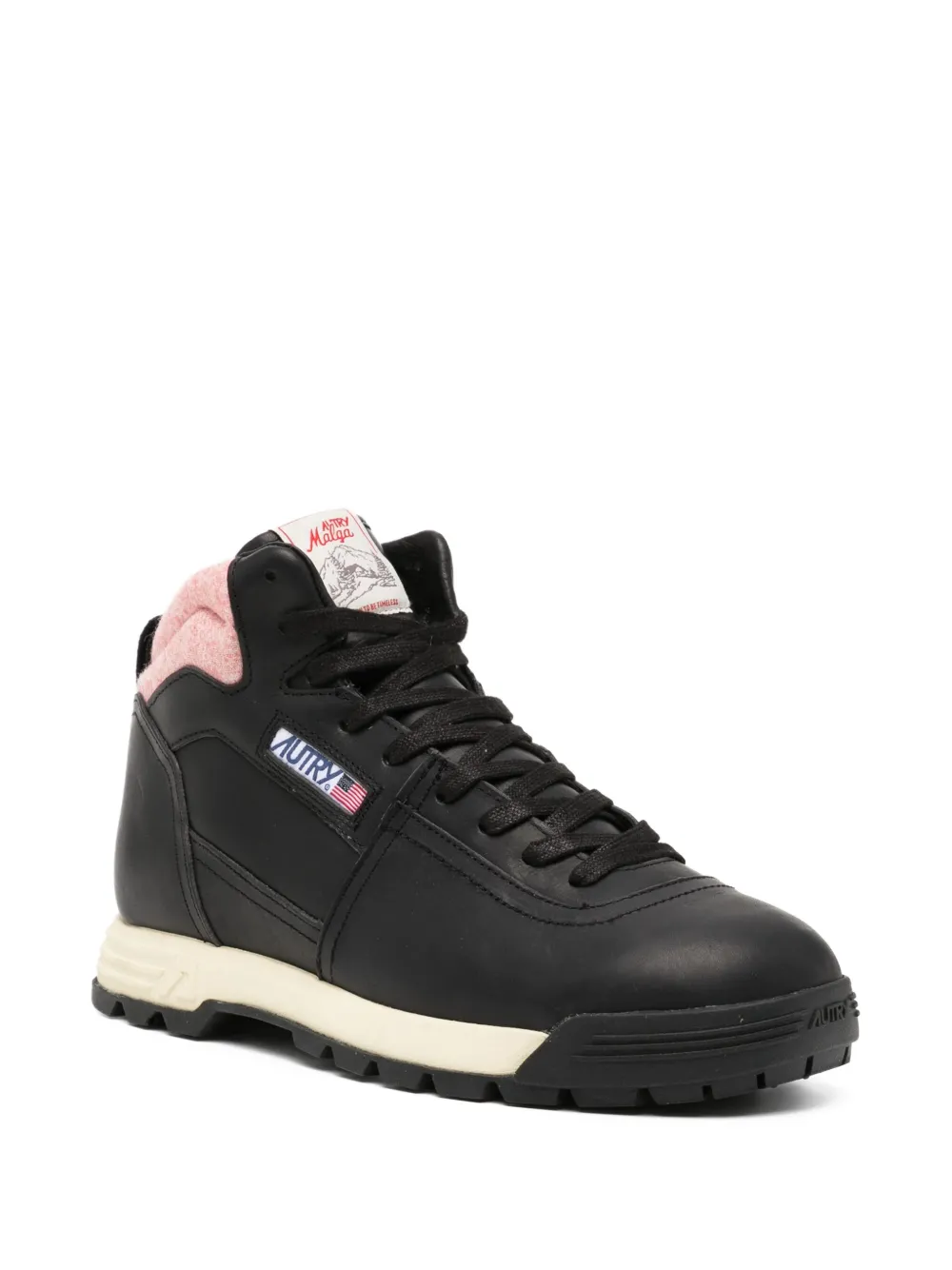 Autry High-top sneakers Zwart