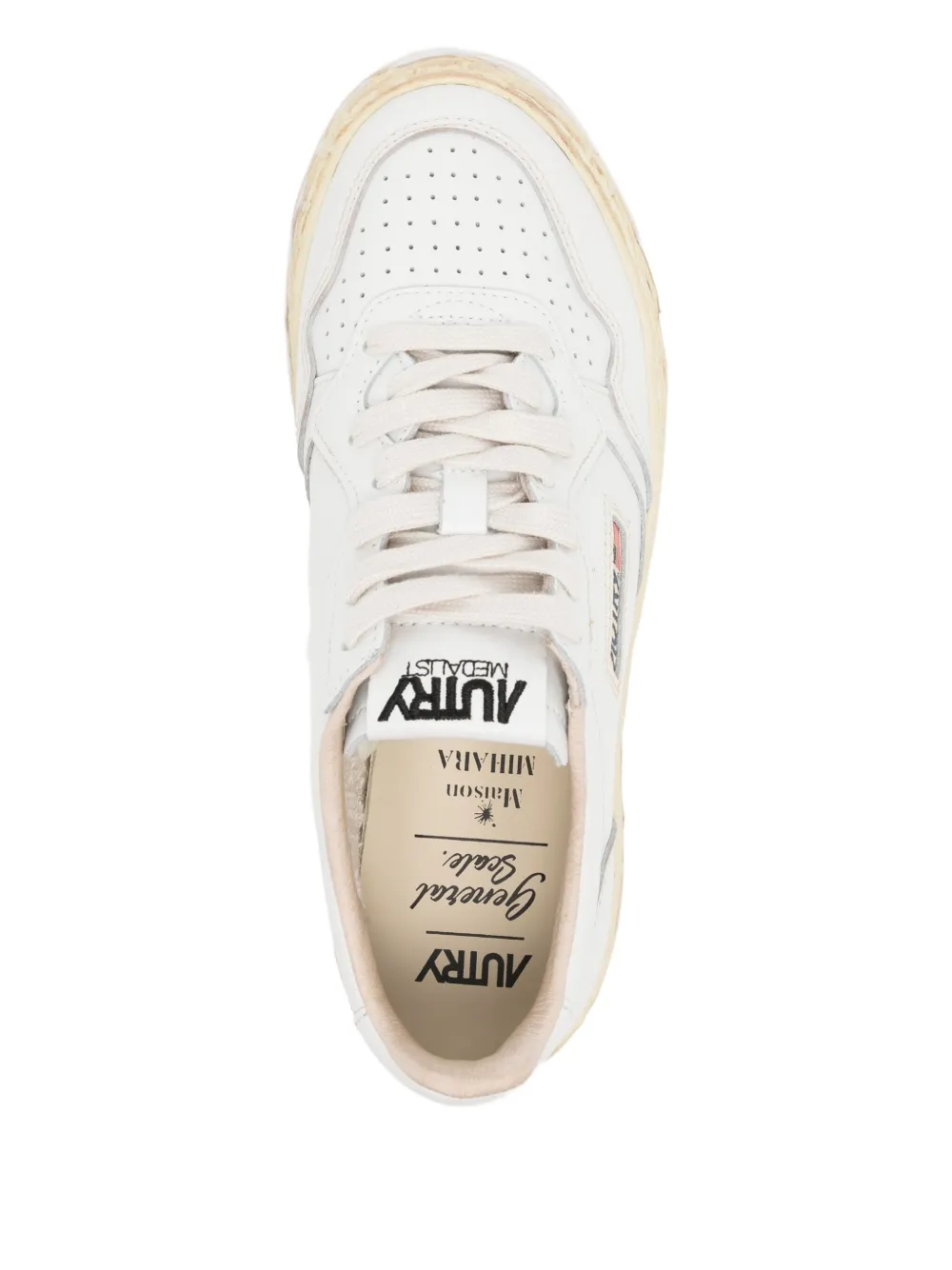 Autry Medalist sneakers White