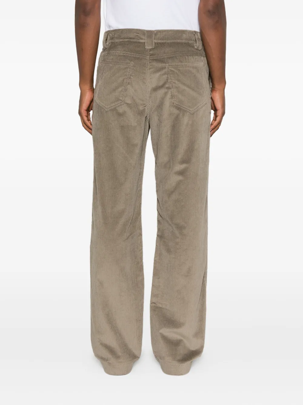 Berner Kuhl Corduroy Trousers In Brown