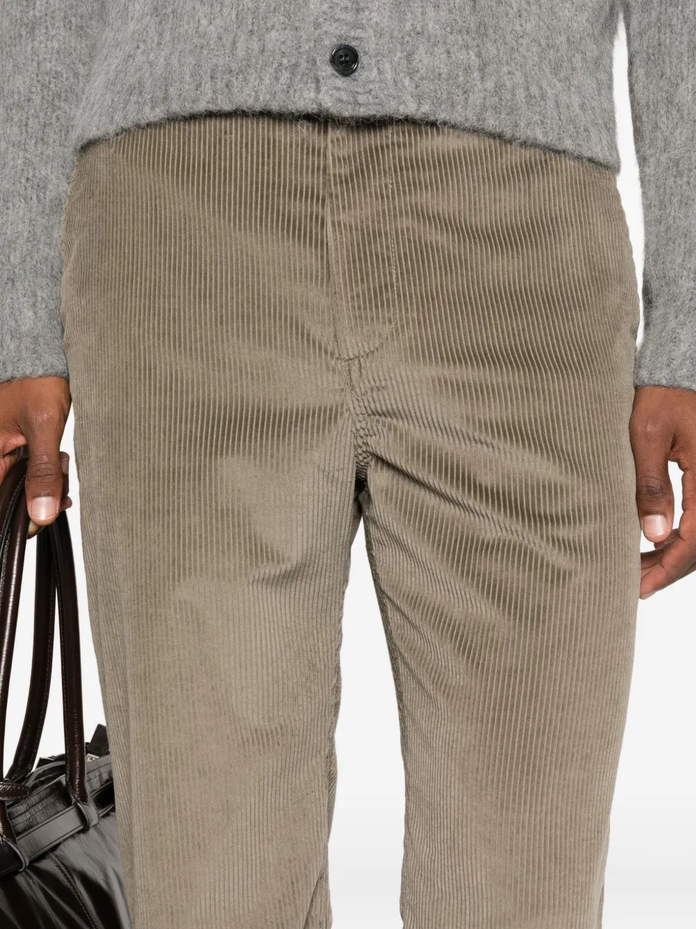 Berner Kuhl Corduroy Trousers In Brown
