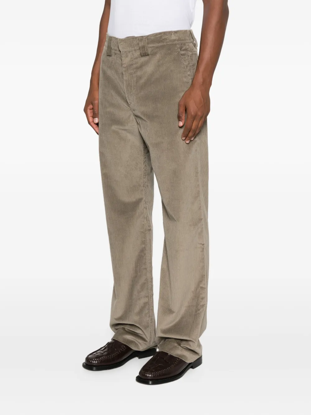 Berner Kuhl Corduroy Trousers In Brown