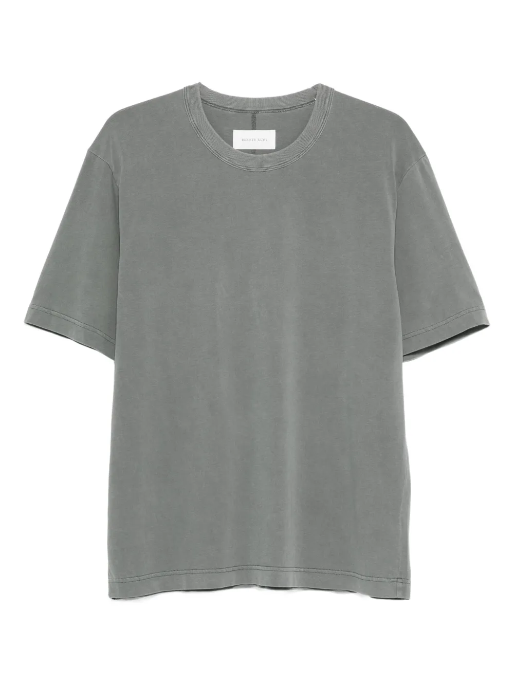 Berner Kühl short-sleeve crew-neck T-shirt | Grey | Image 1