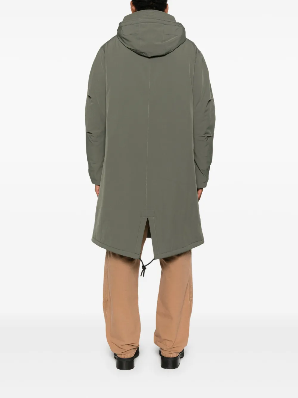 Apc A.p.c. Parka Anatole Clothing In Green