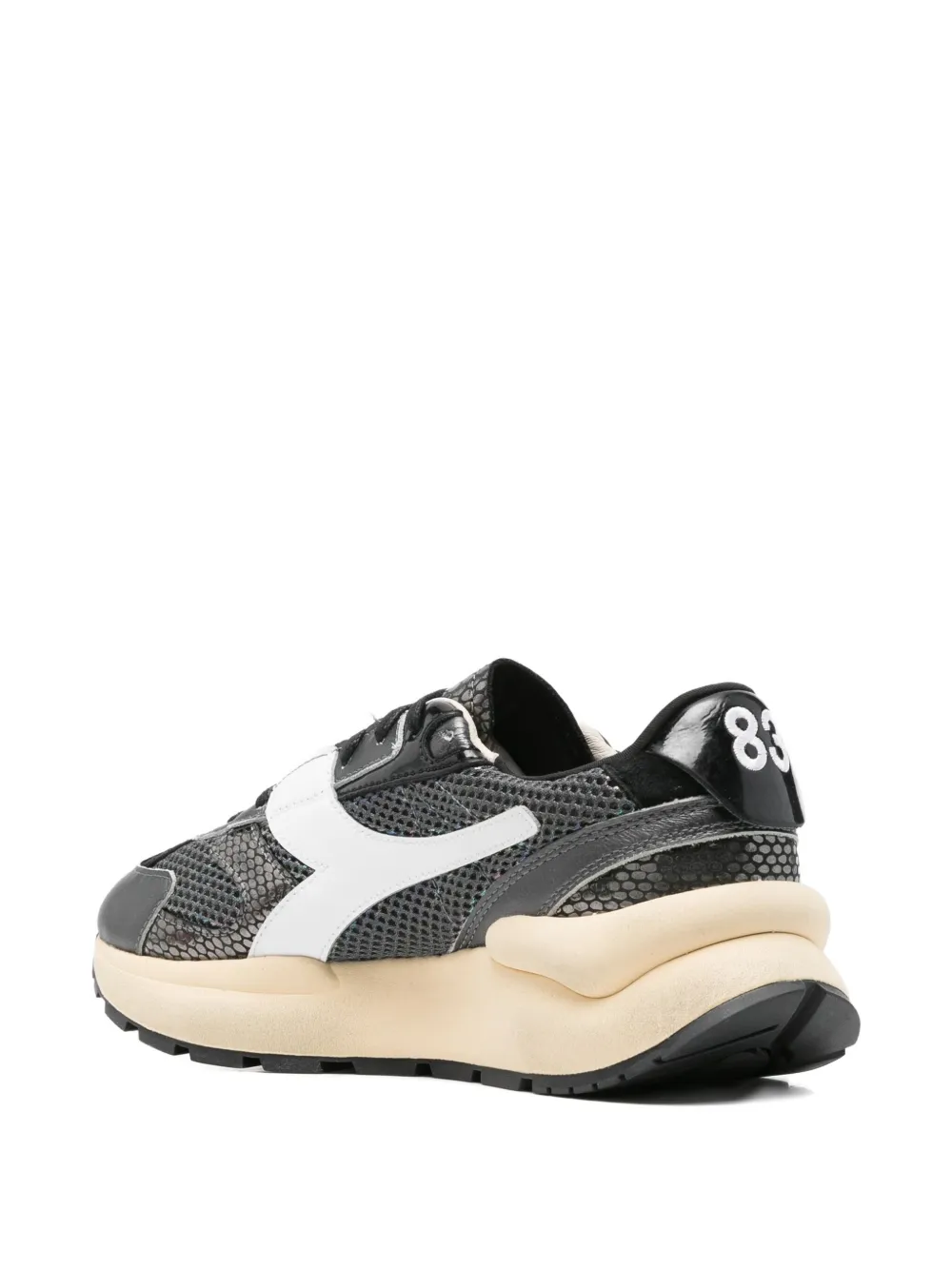 Diadora Mercury Elite Cobra Used Sneakers In Silver