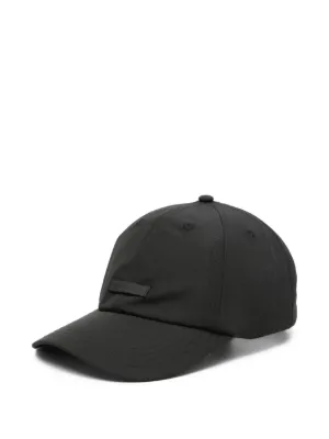 A.P.C. Charlie ロゴ キャップ | ブラック | FARFETCH JP