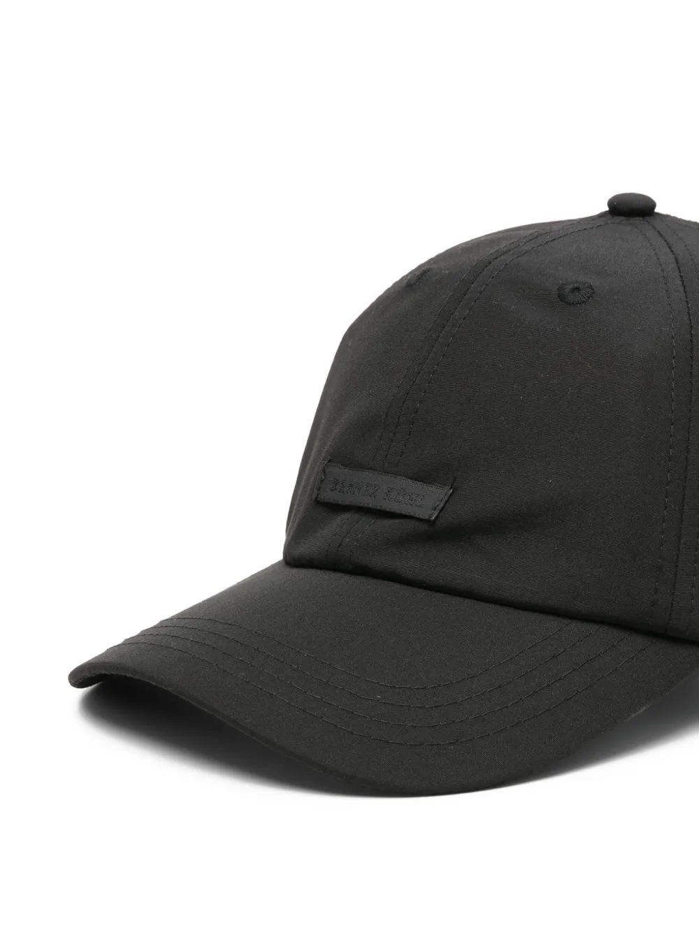  Berner Kühl Logo-patch Baseball Cap - Black 
